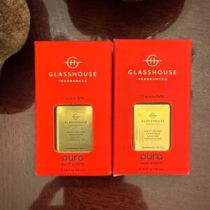 Glasshouse Fragrances Night Before Christmas Fragrance Refill Set